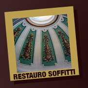 Restauro soffitti